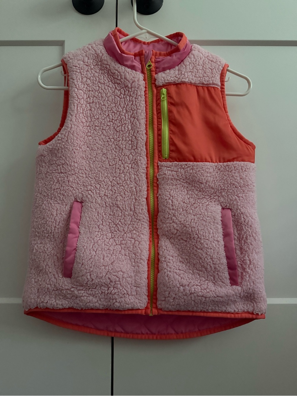 Rockets of Awesome Girls Fleece Vest